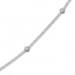 Silberdream SilberDream Collier Kette Zirkonia weiß 925er Silber Damen 45cm SDK27845J Schlussverkauf