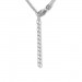 Silberdream SilberDream Collier Kette Zirkonia weiß 925er Silber Damen 45cm SDK27845J Schlussverkauf
