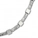 Silberdream SilberDream Collier Kette Square 925er Silber 45,5cm Damen Halskette SDK475J Kostenloser Versand