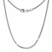 Silberdream SilberDream Schlangenkette 925 Silber Halskette 70cm Kette SDK20170