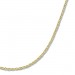 Silberdream GoldDream Damen Colliers Halskette 45cm Gelbgold 8 Karat GDKB00545Y Günstig kaufen