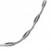 Silberdream SilberDream Collier Kette Design 925 Silber 45cm Halskette SDK404 Begrenztes Angebot