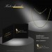 Silberdream GoldDream Collier Kette Anker rund 333 Gold Damen 45cm 8 Karat GDK00845Y Preisnachlass