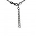 Silberdream SilberDream Kette Kugelspirale 42cm - 47cm schwarz 925er Silber Damen SDK29342S Black Friday
