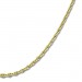 Silberdream GoldDream Damen Colliers Halskette 42cm Gelbgold 8 Karat GDKB00342Y Cyber Monday