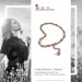 Silberdream SilberDream Fußkette Engel rosevergoldet 27cm 925 Sterling Silber SDF2174E Osterangebot
