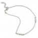 Silberdream SilberDream Fußkette Raute Zirkonia weiß 25cm 925 Silber Damen SDF5095W Lagerräumung
