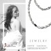 Silberdream SilberDream Collier Tropfen 925 Silber glanz matt 45cm Kette SDK4793J Heißer Verkauf