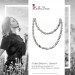 Silberdream SilberDream Collier Tropfen 925 Silber cutt matt 45cm Kette SDK4794O Top Angebot