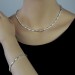 Silberdream SilberDream Collier Pfeile Zirkonia weiß 925er Silber 45cm Halskette SDK451W Exklusive Angebote