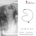 Silberdream SilberDream Fußkette Peace rose vergoldet 925er Sterling Silber SDF8001E Blitzangebot