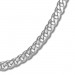Silberdream SilberDream Panzer Kette facettiert 925 Sterling Silber Unisex 50cm SDK26950J Große Rabatte