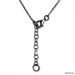 Silberdream SilberDream Collier Kette Knoten geschwärzt 925 Silber Damen 44cm-47cm SDK11244S Saisonale Angebote