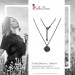 Silberdream SilberDream Collier Kette Knoten geschwärzt 925 Silber Damen 44cm-47cm SDK11244S Saisonale Angebote