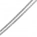 Silberdream SilberDream Kette Oval Zirkonia weiß 925er Silber 45cm Halskette SDK425W Riesige Ersparnisse
