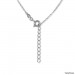 Silberdream SilberDream Kette Pfeil 925er Sterling Silber 45cm Damen Halskette SDK8012J Kostenlose Rückgabe