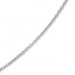 Silberdream SilberDream Kette Doppel Herz 925 Sterling Silber 45cm SDK8007J Letzte 3 Tage