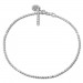 Silberdream SilberDream Fußkette Sonne 25,5cm 925 Sterling Silber SDF2075 Nur noch ein Tag übrig