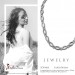 Silberdream SilberDream Collier Kette Oval 925er Silber 44cm Damen Halskette SDK466J Super Rabatt