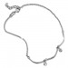 Silberdream SilberDream Fußkette Welle Zirkonia weiß 25cm 925 Silber Damen SDF5155W Riesige Rabatte