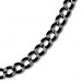 Silberdream SilberDream Collier Kette Panzer schwarz 925 Silber Damen 45cm SDK21445S Im Verkauf