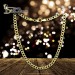 Silberdream GoldDream Damen Colliers Halskette 50cm Gelbgold 8 Karat GDKB01650Y zollfrei