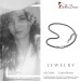 Silberdream SilberDream Fußkette Zirkonia 27cm geschwärzt diamantiert 925 Silber SDF2244K 2025