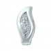 Silberdream SilberDream Creole Leaf Zirkonia weiß 925 Sterling Silber Damen SDO4356W Angebote