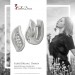 Silberdream SilberDream Creole Leaf Zirkonia weiß 925 Sterling Silber Damen SDO4356W Angebote