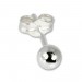 Silberdream SilberDream Ohrringe Kugel klein 925 Sterling Silber Ohrstecker SDO527 Günstiger Verkauf