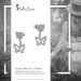 Silberdream SilberDream Ohrstecker Dangle Ear Cuff Schmetterling 925 Silber Ohrringe GSO448W Meist gekauft