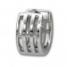 Silberdream SilberDream Creole Muster 13mm Ohrring 925 Sterling Silber SDO458J Blitzverkäufe