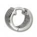 Silberdream SilberDream Creole Muster 13mm Ohrring 925 Sterling Silber SDO458J Blitzverkäufe