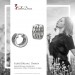 Silberdream SilberDream Creole Muster 13mm Ohrring 925 Sterling Silber SDO458J Blitzverkäufe
