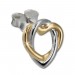 Silberdream SilberDream Ohrstecker Herz vergoldet 925 Silber Damen Ohrringe SDO452Y Limitierter Zeitrabatt