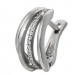 Silberdream SilberDream Creole Quadro Zirkonia weiß 925 Sterling Silber Damen SDO4414W Fabrik Onlineshop