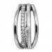 Silberdream SilberDream Creole Quadro Zirkonia weiß 925 Sterling Silber Damen SDO4414W Fabrik Onlineshop