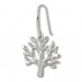 Silberdream SilberDream Ohrhänger Lebensbaum 925 Sterling Silber Damen-Ohrringe SDO456J Sonderangebot