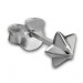 Silberdream SilberDream Ohrstecker Niete Stern 925 Sterling Silber Ohrring SDO8209J Günstig kaufen