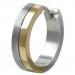 Silberdream SilberDream Creole Bicolor gold silber 1,8cm 925 Sterling Silber Damen SDO4429T Flash Sale