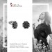 Silberdream SilberDream Ohrstecker Blume Zirkonia schwarz 925er Silber Damen SDO8519S Online Shopping