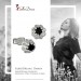 Silberdream SilberDream Ohrringe Blümchen Zirkonia schwarz 925er Ohrstecker SDO5903S Black Friday