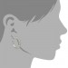 Silberdream SilberDream Glitzer Creole Glamour weiß Zirkonias GSO212W Muttertagsangebot