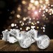 Silberdream SilberDream Ohrringe Zirkonia weiß 3mm 925 Silber Ohrstecker SDO9203W Vatertagsangebot