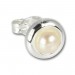 Silberdream SilberDream Ohrringe Perle 925 Sterling Silber Ohrstecker SDO500 Valentinstagsangebot