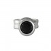 Silberdream SilberDream Ohrringe Zirkonia schwarz 3mm 925 Silber Ohrstecker SDO5533S Lagerräumung