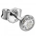 Silberdream SilberDream Ohrringe Zirkonia weiß 5mm 925 Silber Ohrstecker SDO9205W Top Angebot