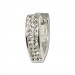Silberdream SilberDream Creole Herz Zirkonia weiß 925 Silber Ohrring SDO310W Neueste Mode