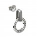 Silberdream SilberDream Glitzer Ohrstecker Circle Zirkonia weiß 925 Silber Ohrring GSO508W Zeitlich begrenztes Angebot