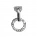 Silberdream SilberDream Glitzer Ohrstecker Circle Zirkonia weiß 925 Silber Ohrring GSO508W Zeitlich begrenztes Angebot